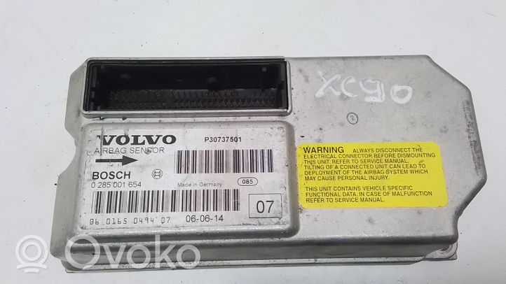Volvo XC90 Centralina/modulo airbag 30737501