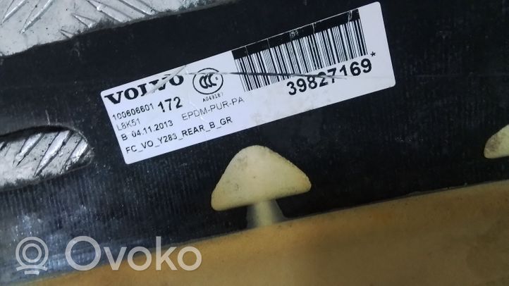 Volvo V60 Wykładzina podłogowa tylna 39827169