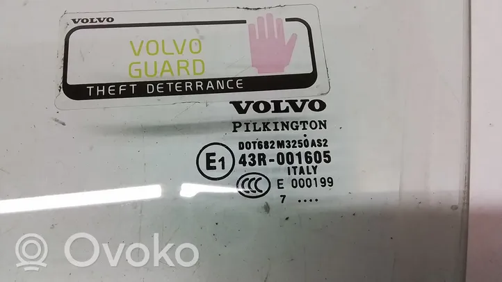 Volvo XC90 Etuoven ikkunalasi, neliovinen malli 43R001605