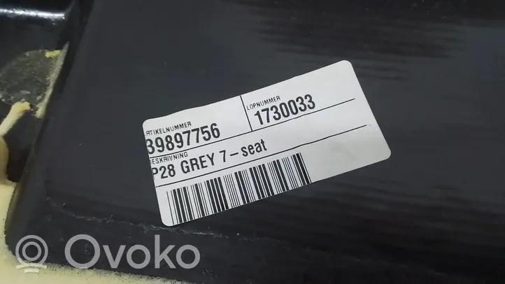 Volvo XC90 Wykładzina podłogowa tylna 39897756