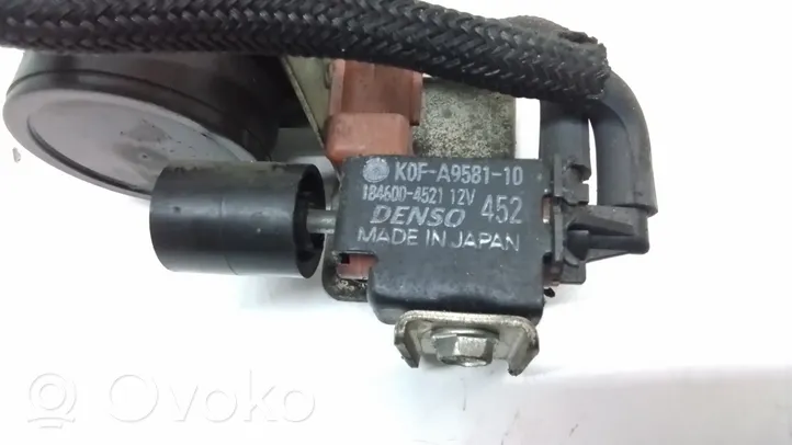 Volvo XC90 Electrovanne Soupape de Sûreté / Dépression K0FA958110