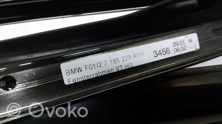 BMW 7 F01 F02 F03 F04 Boczki / Tapicerka drzwi / Komplet 7185244