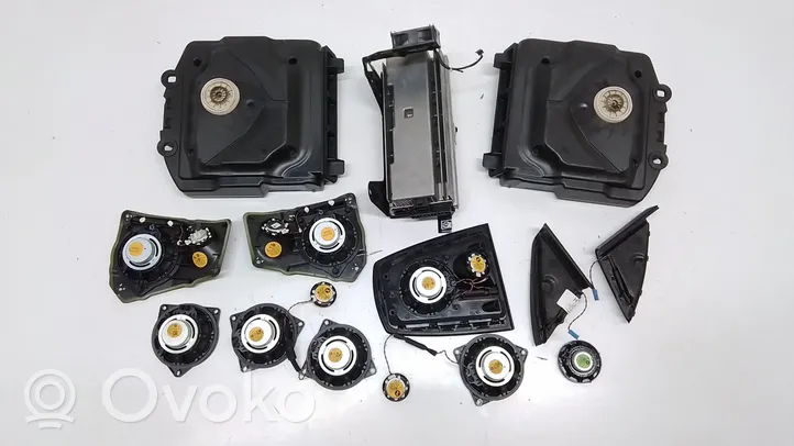 BMW 7 F01 F02 F03 F04 Kit del sistema de audio 9229993