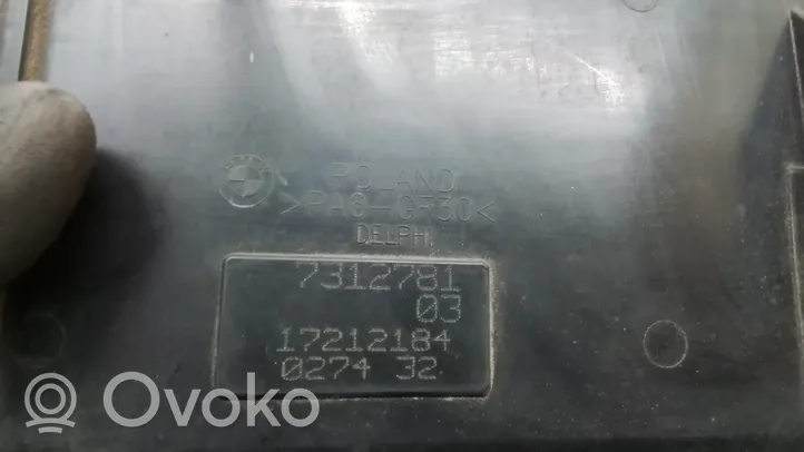 BMW 7 F01 F02 F03 F04 Aktīvā oglekļa (degvielas tvaiku) filtrs 7312781