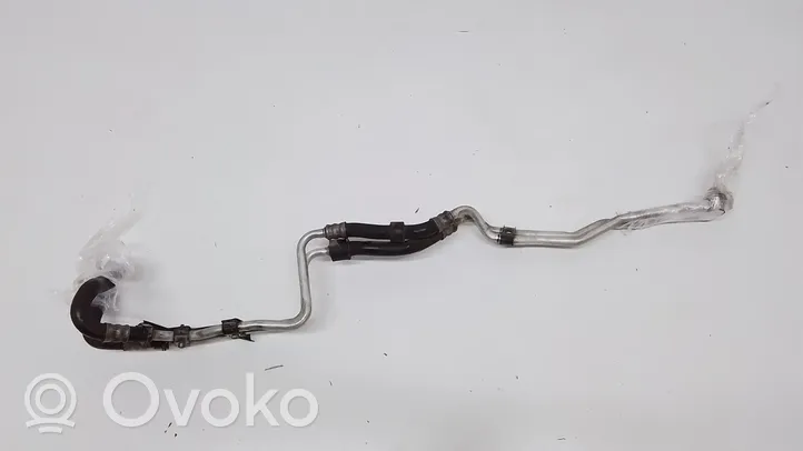 BMW 7 F01 F02 F03 F04 Pārnesumkārbas eļļas dzesētāja caurulīte (-es) / šļūtene (-es) 7575550