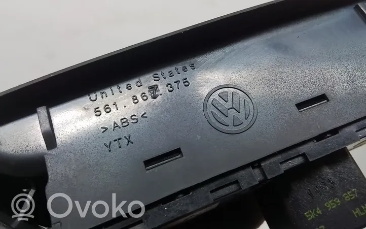 Volkswagen PASSAT B7 USA Sähkötoimisen ikkunan ohjauskytkin 561867375