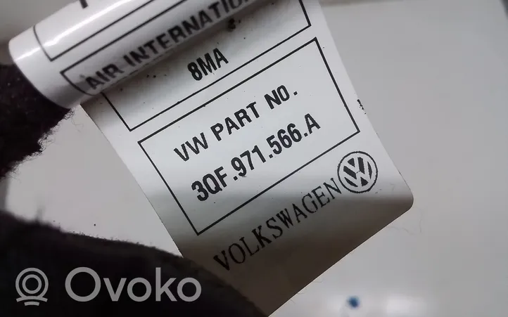 Volkswagen Atlas Inna wiązka przewodów / kabli 3QF971566A
