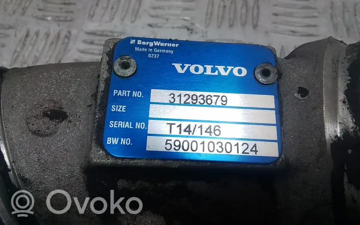 Volvo S60 Turbojärjestelmä alipaineosa 31293679