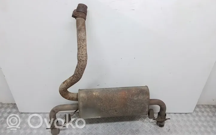 Volvo S60 Muffler/silencer 