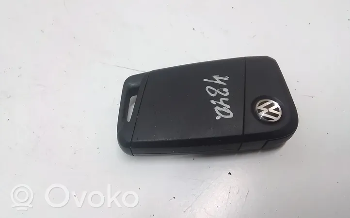 Volkswagen Atlas Klucz / Karta zapłonu 3G0959754T