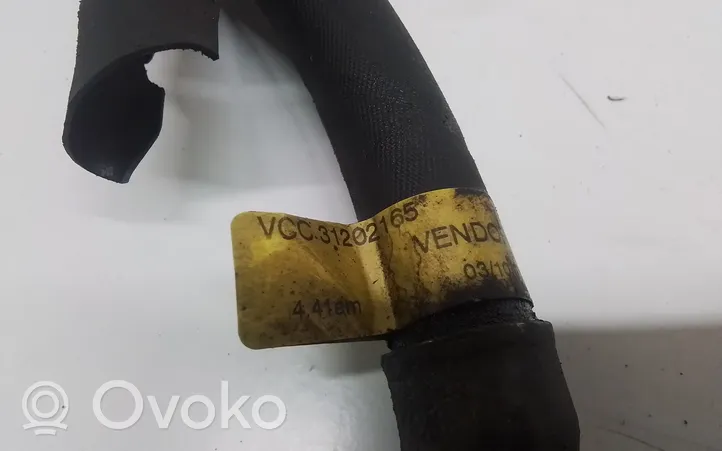 Volvo S80 Linea/tubo servosterzo 31202165