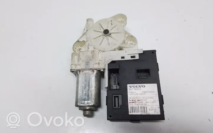 Volvo V50 Moteur de lève-vitre de porte avant 30739007