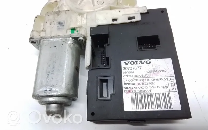 Volvo V50 Silniczek podnośnika szyby drzwi przednich 30737677