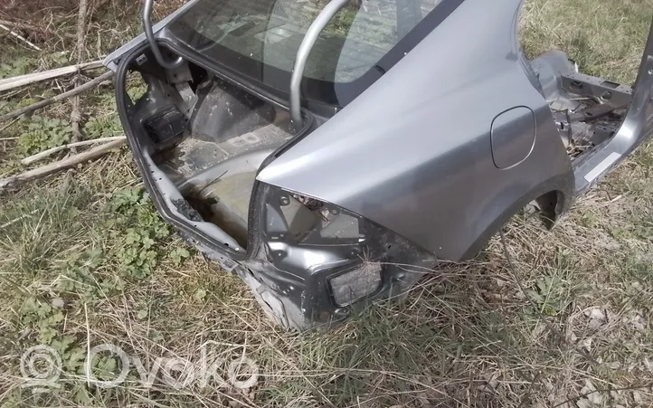 Volvo S60 Galinė kėbulo dalis 