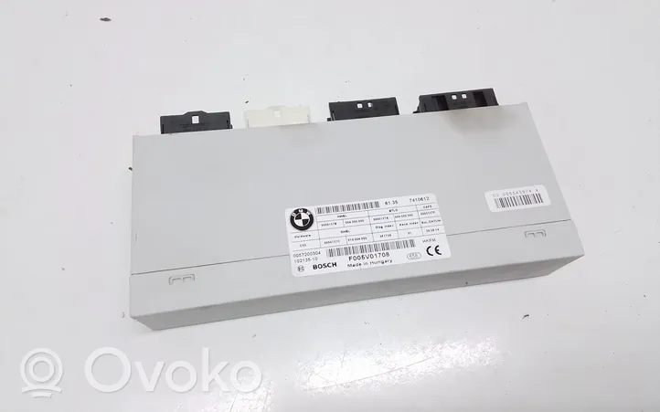 BMW 3 GT F34 Sterownik / Moduł elektrycznej klapy tylnej / bagażnika 7410612