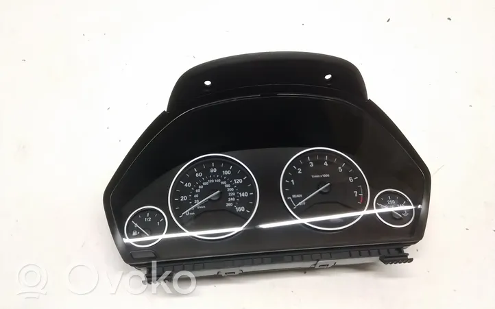 BMW 3 GT F34 Compteur de vitesse tableau de bord 9232895