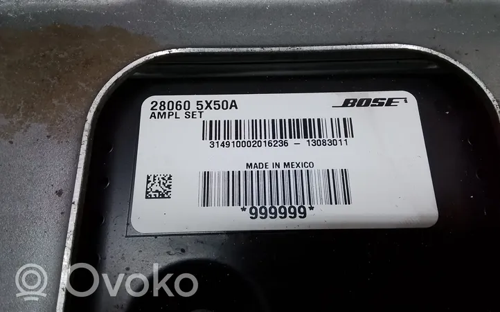 Nissan Navara D40 Kit système audio 280605X50A