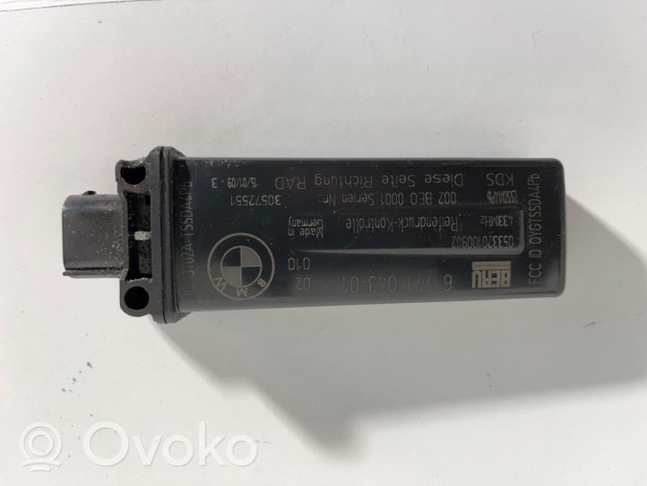 BMW X1 E84 Sterownik / Moduł kontroli ciśnienia w oponach 6771043