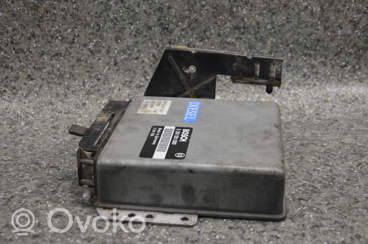 BMW 3 E30 Sterownik / Moduł ECU 0281001089