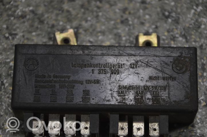 BMW 3 E30 Light module LCM 1375909