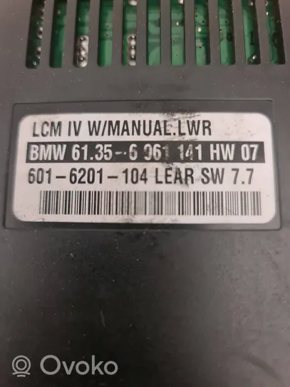 BMW X5 E53 Sterownik / Moduł świateł LCM 6961141