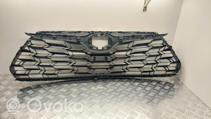 Toyota Highlander XU70 Grille calandre supérieure de pare-chocs avant 531010E360