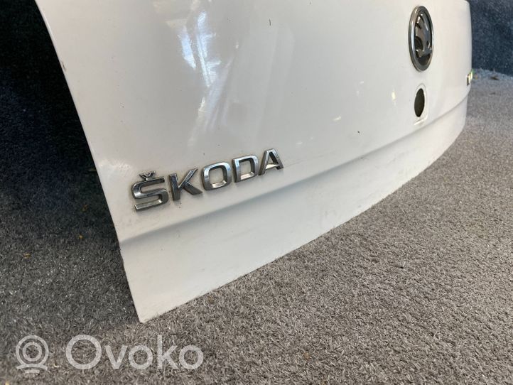 Skoda Citigo Takaluukun/tavaratilan kansi 