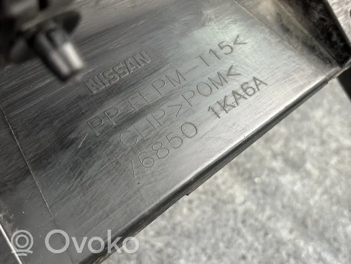 Nissan Juke I F15 Rivestimento sottoporta/minigonna laterale 768501ka6a