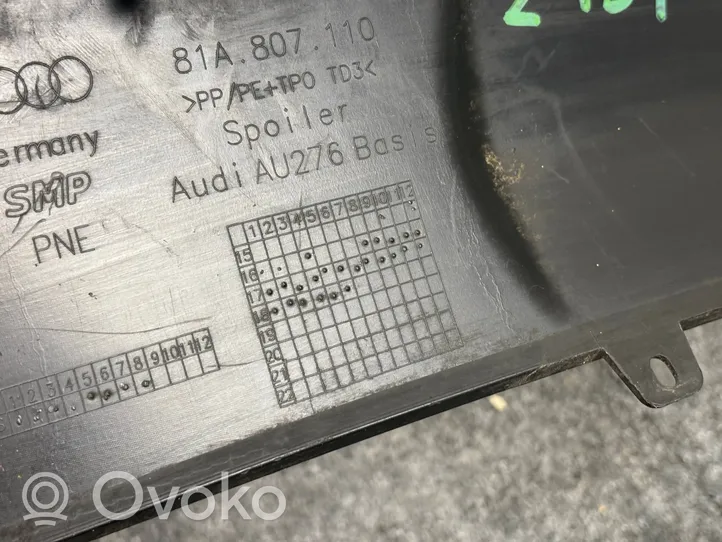 Audi Q2 - Paraurti anteriore 81a807110
