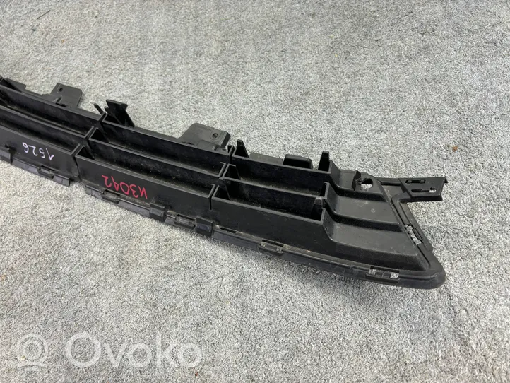 Opel Zafira C Front bumper lower grill 341601492