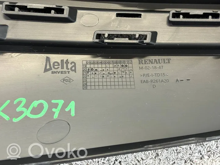 Dacia Sandero Priešrūkinio žibinto apdaila/ grotelės EAB-R261A20