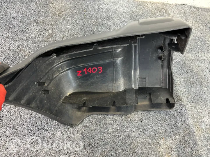 Mitsubishi Pajero Kampinė priekinio bamperio dalis MB679581