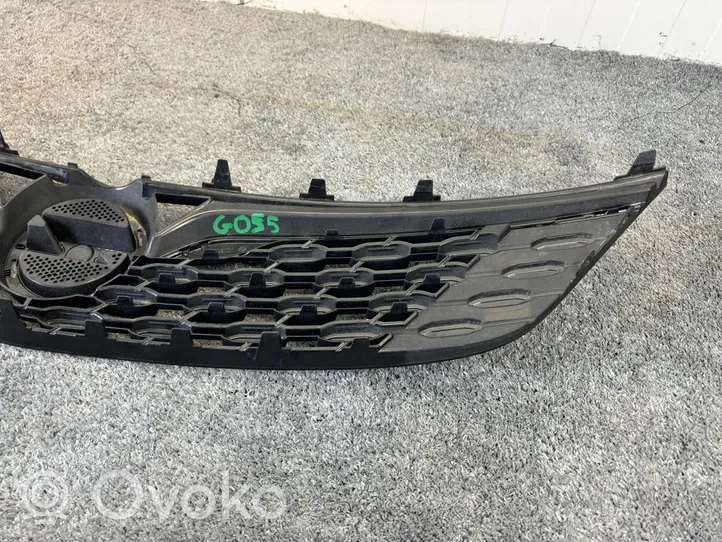 Opel Astra K Front bumper upper radiator grill 39130501