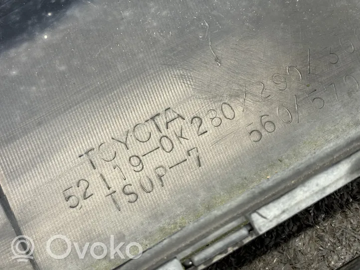 Toyota Hilux (AN120, AN130) Zderzak przedni 52119-0K280