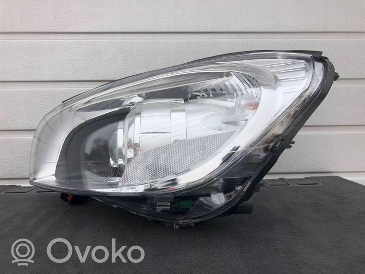 Volvo V60 Lampy przednie / Komplet 31420673