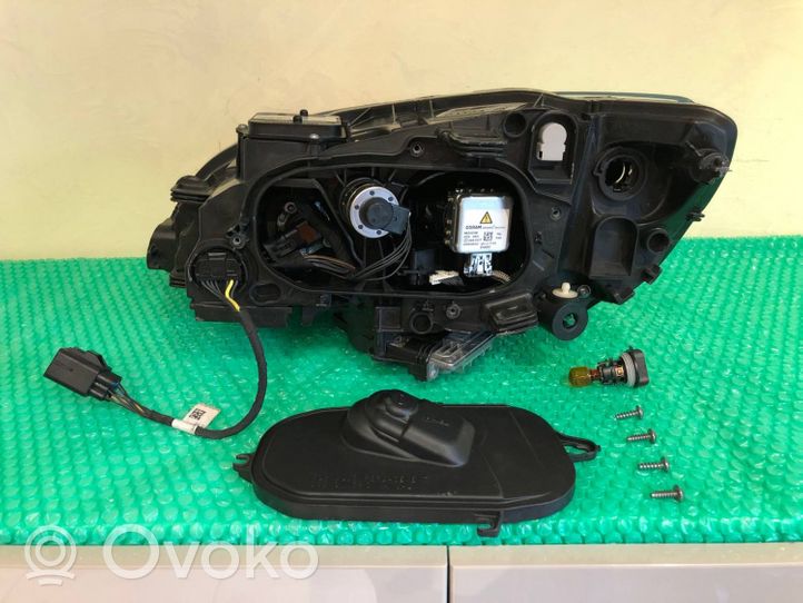 Volvo V60 Lampy przednie / Komplet 31420253