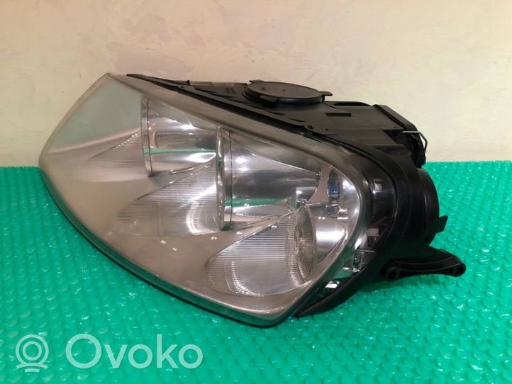 Volkswagen Touareg I Lot de 2 lampes frontales / phare 89307851