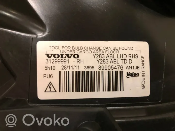 Volvo S60 Scheinwerfer Satz Set 31299990