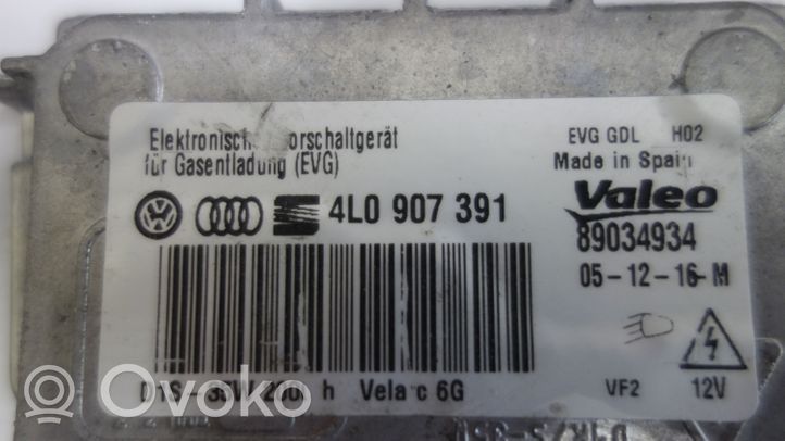 Volkswagen Golf VIII Unité de commande / module Xénon VW
