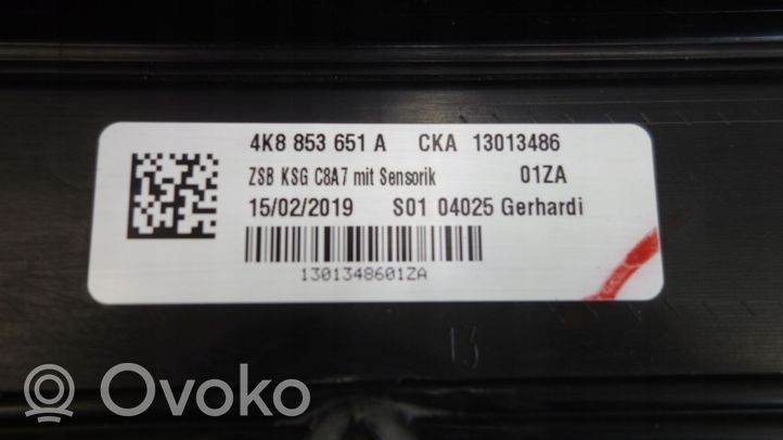 Audi A7 S7 4G Grotelės priekinės 4K8853651A