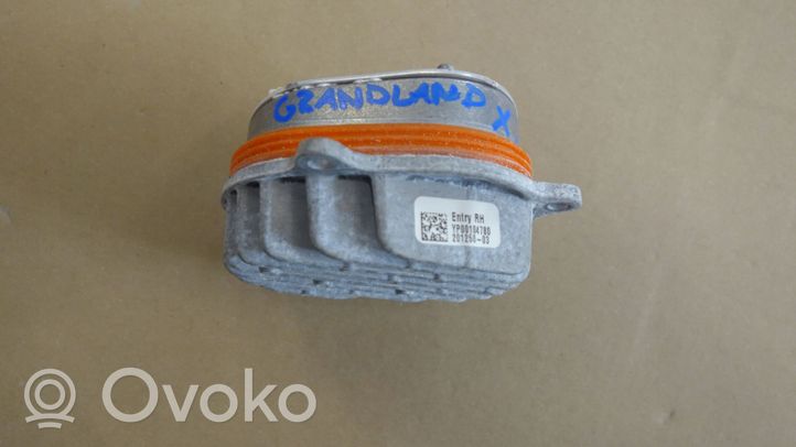 Opel Grandland X Module de contrôle de ballast LED YP00104780