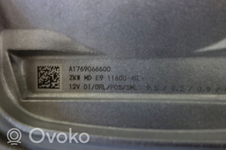 Mercedes-Benz A W176 Ajovalojen virranrajoitinmoduuli Xenon A1769066600