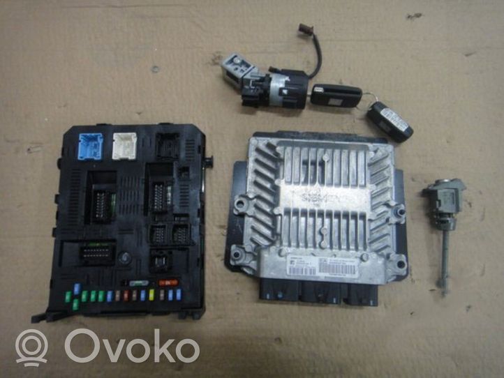 Citroen C4 I Picasso Kit calculateur ECU et verrouillage 9663510180