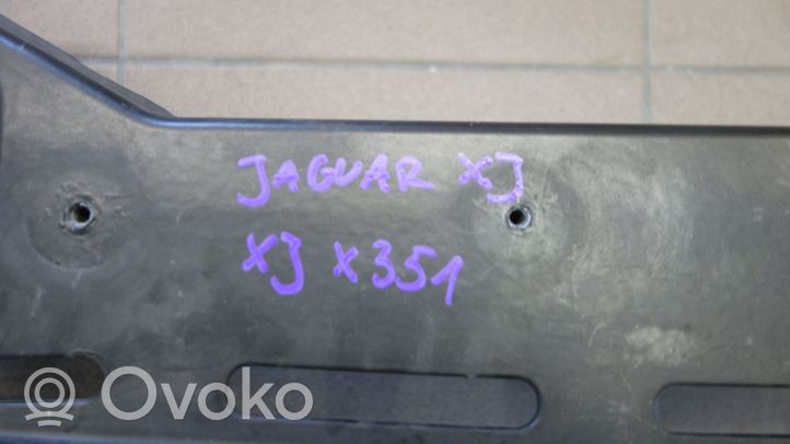 Jaguar XJ X351 Elementy przedniej części nadwozia JAGUAR