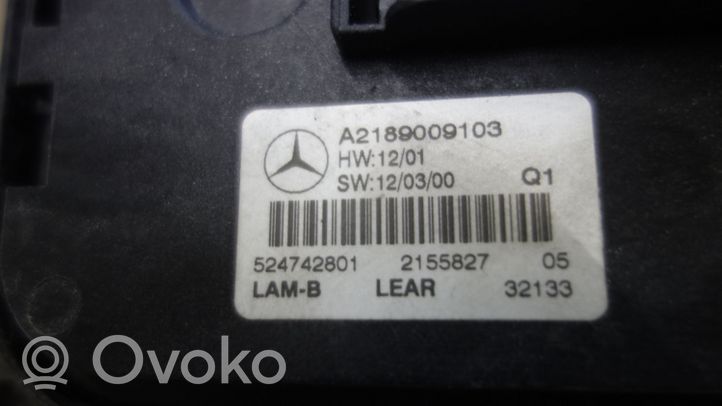 Mercedes-Benz C AMG W204 Module convertisseur de tension MERCEDESBENZ