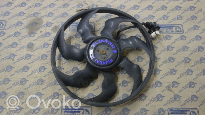 KIA Sportage Ventilateur, condenseur de climatisation KIA