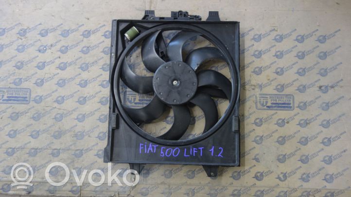 Fiat 500 Ventilateur, condenseur de climatisation FIAT