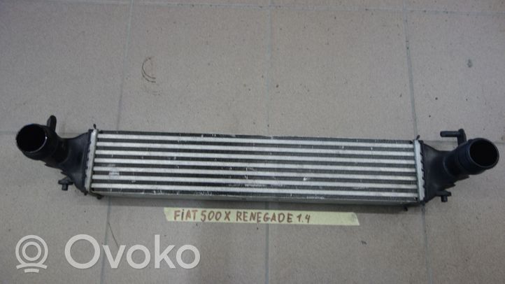 Fiat 500X Chłodnica powietrza doładowującego / Intercooler 