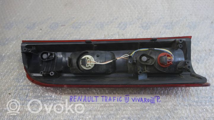 Renault Trafic III (X82) Takavalot 265504656R