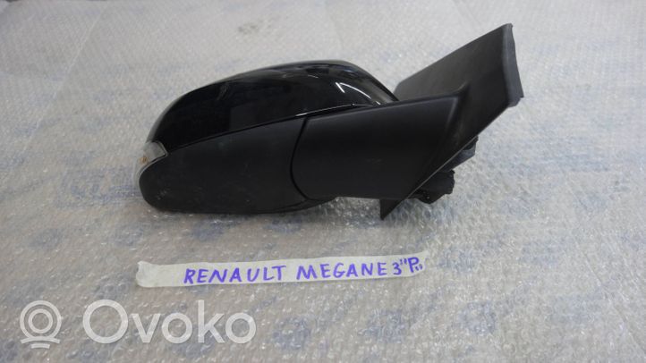 Renault Megane III Etuoven sähköinen sivupeili 12523330